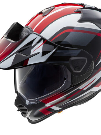 Casque ARAI TOUR-X5 Discovery – rouge