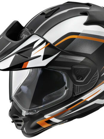 Casque ARAI TOUR-X5 Discovery – orange