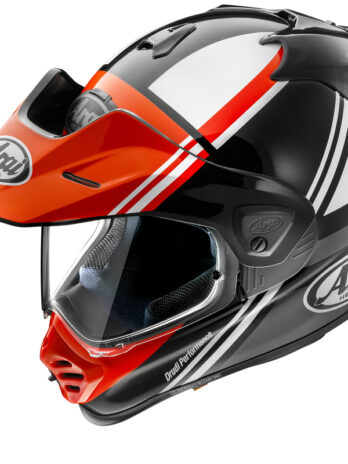 Casque ARAI TOUR-X5 Cosmic – rouge