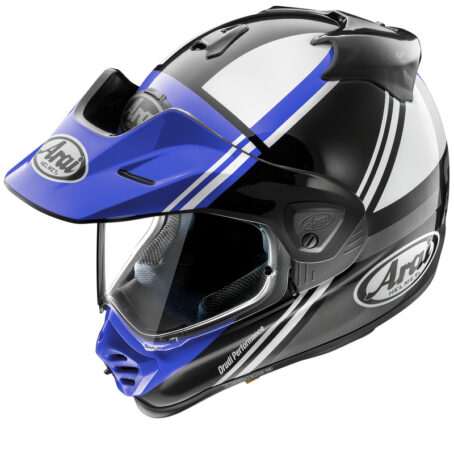 Casque ARAI TOUR-X5  Cosmic - bleu