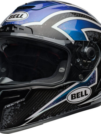 Casque BELL Race Star DLX Flex – Xenon Gloss Orion/Black