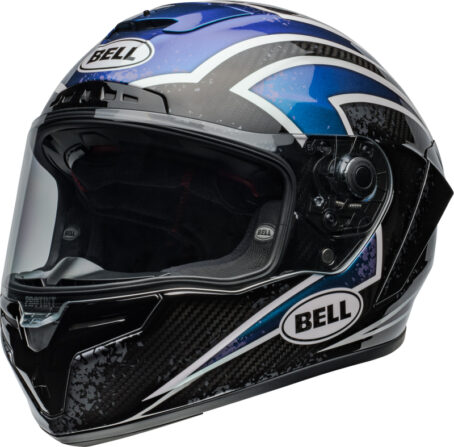 Casque BELL Race Star DLX Flex - Xenon Gloss Orion/Black