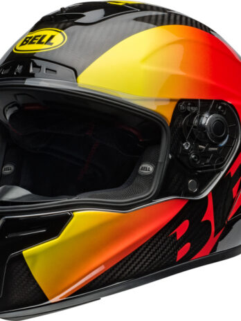 Casque BELL Race Star DLX Flex – Offset Gloss Black/Red