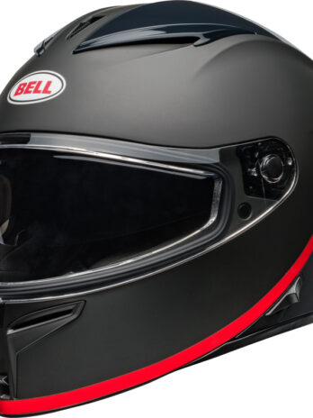 Casque BELL Lithium Mips – Hartluck Matte/Gloss Black/Red