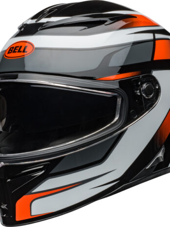 Casque BELL Lithium Mips – Podium Gloss Black/Orange