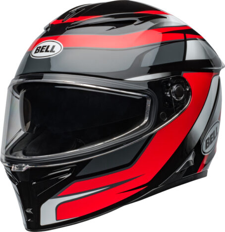 Casque BELL Lithium Mips - Podium Gloss Black/Red