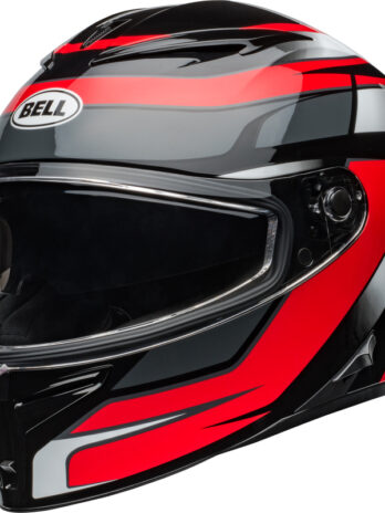 Casque BELL Lithium Mips – Podium Gloss Black/Red