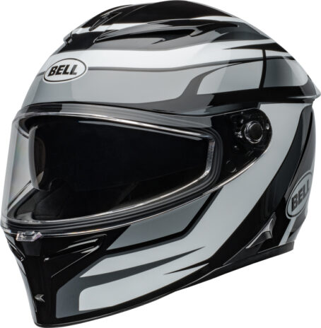 Casque BELL Lithium Mips - Podium Gloss Black/White