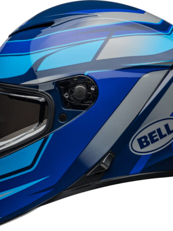 Casque BELL Lithium Mips – Podium Gloss Blues