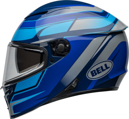 Casque BELL Lithium Mips - Podium Gloss Blues