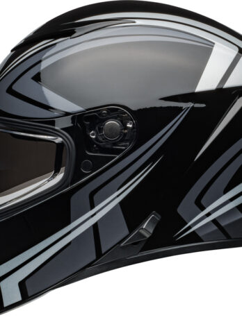 Casque BELL Lithium – Jetstream Gloss Black/Silver