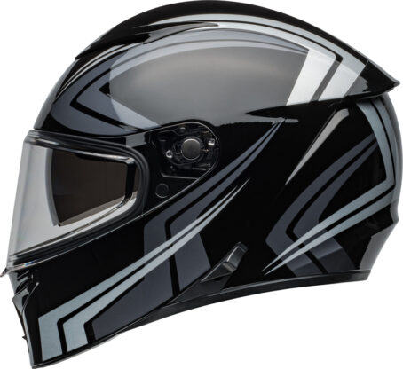 Casque BELL Lithium - Jetstream Gloss Black/Silver