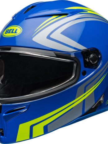 Casque BELL Lithium – Jetstream Gloss Blue/Retina