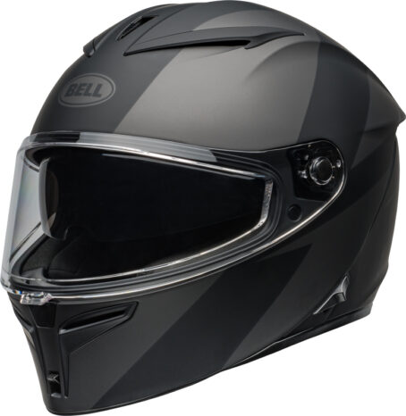 Casque BELL Lithium - Shear Matte Black Metallic Black