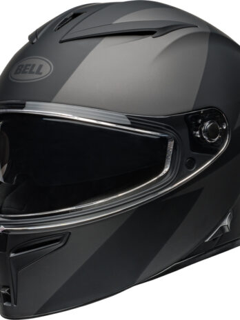 Casque BELL Lithium – Shear Matte Black Metallic Black