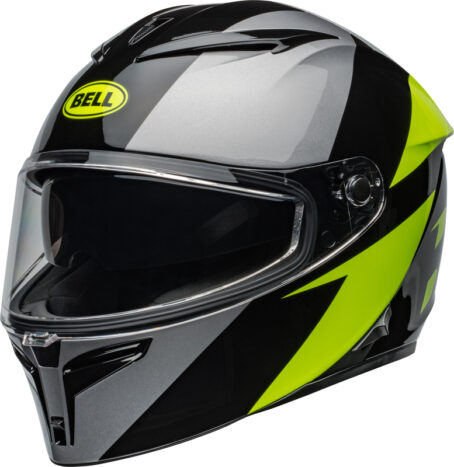 Casque BELL Lithium - Shear Gloss Metallic Gray/Retina