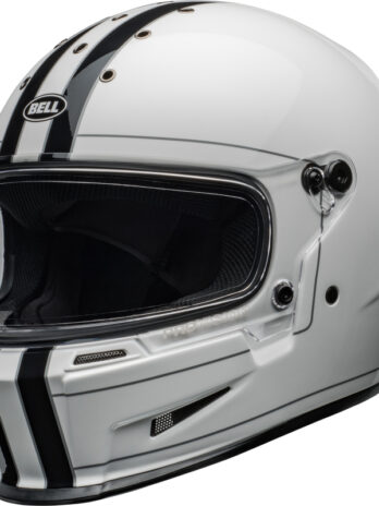 Casque BELL Eliminator – Steve McQueen Gloss White