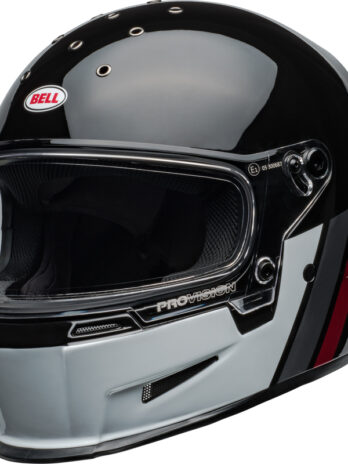 Casque BELL Eliminator – GT Gloss Black/White