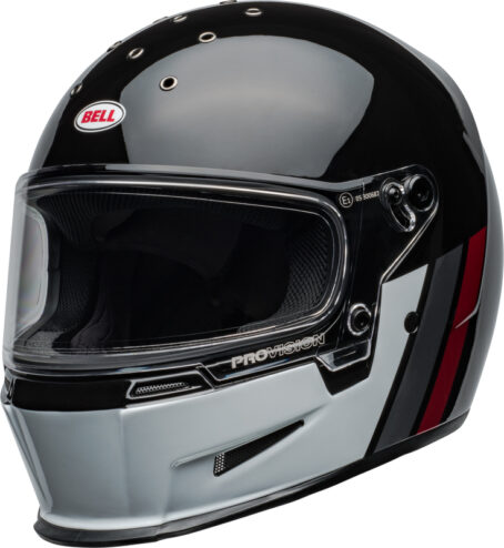 Casque BELL Eliminator - GT Gloss Black/White