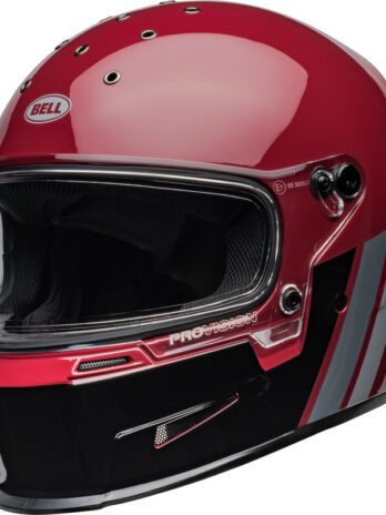 Casque BELL Eliminator – GT Gloss Red/Black