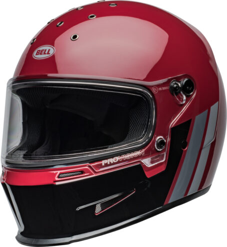 Casque BELL Eliminator - GT Gloss Red/Black