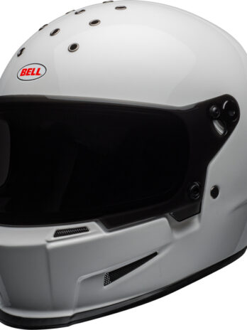 Casque BELL Eliminator – Gloss White