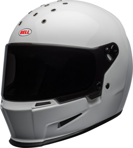 Casque BELL Eliminator - Gloss White