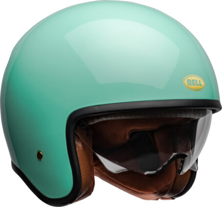 Casque BELL TX501 - Gloss Mint Green