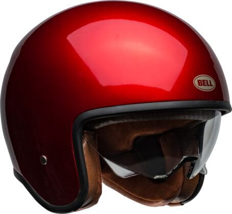 Casque BELL TX501 - Gloss Candy Red