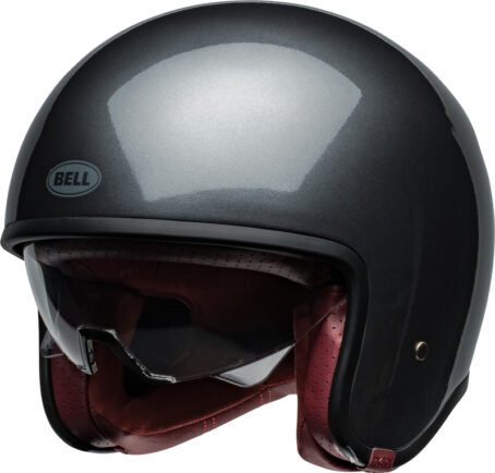 Casque BELL TX501 - Gloss Starship Gray