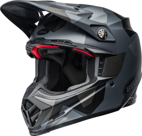 Casque BELL Moto-9S Flex - Rover Matte Gray Camo