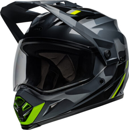 Casque BELL MX-9 Adventure MIPS - Alpine Gloss Met Gray/Camo