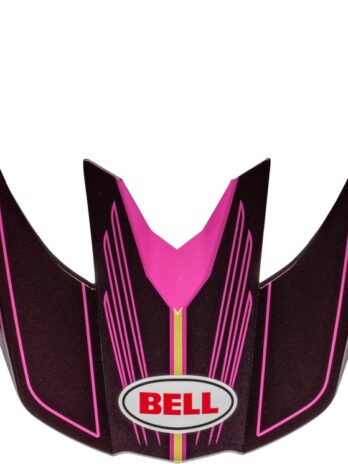 Kit visière BELL Moto-10 – Tagger Purple Haze Gloss Purple/Gold