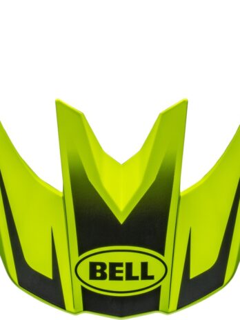 Kit visière BELL Moto-10 – Sliced Matte/Gloss Retina/Blue