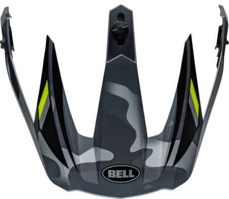 Visière BELL MX-9 Adventure Mips - Alpine Gloss Met Gray/Camo