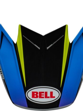 Visière BELL Moto-9S Flex – Pro Circuit 24 Gloss Black/Blue