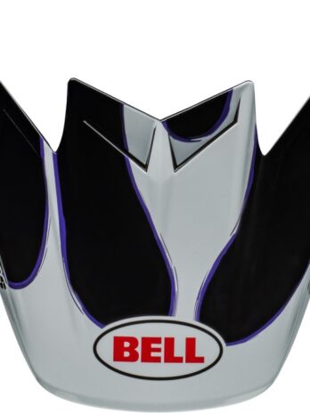 Visière BELL Moto-9S Flex – Slayco 24 Gloss White/Black