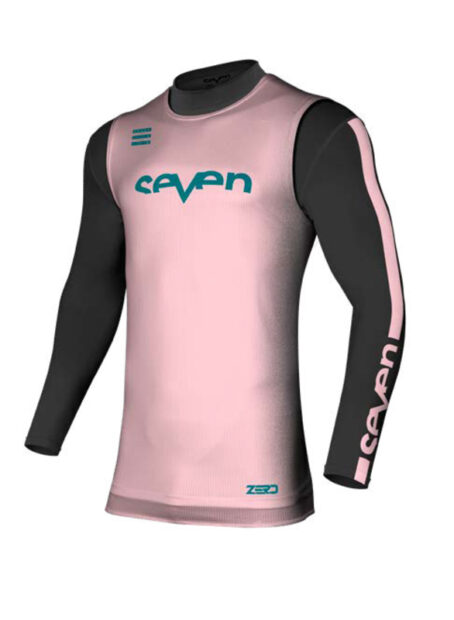 Surmaillot enfant SEVEN Zero Dissolve - Rose/Charcoal