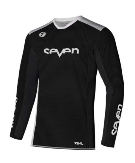 Maillot SEVEN Rival Staple Vented - noir