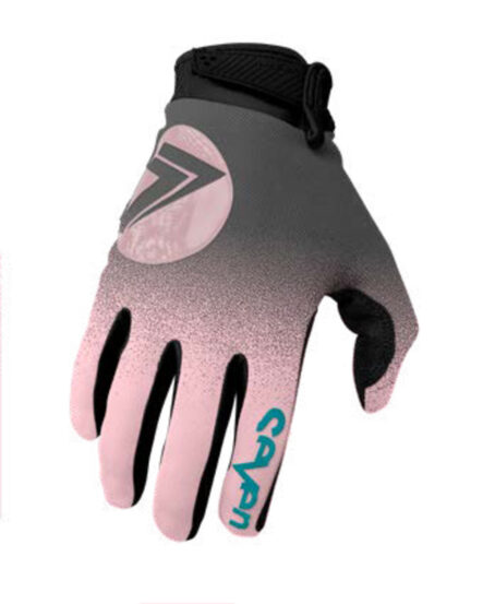 Gants SEVEN Annex 7 DOT Dissolve - rose/charcoal