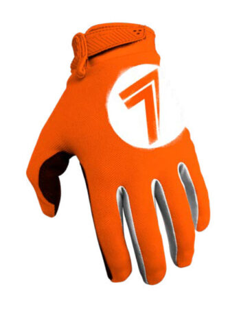 Gants SEVEN Annex 7 DOT 27 Parallel – orange/noir