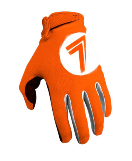 Gants SEVEN Annex 7 DOT 27 Parallel - orange/noir