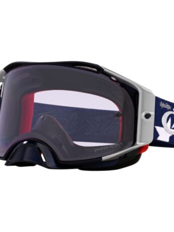 Masque OAKLEY Airbrake MX TLD Red White Blue Wings – Écran Prizm MX Low Light