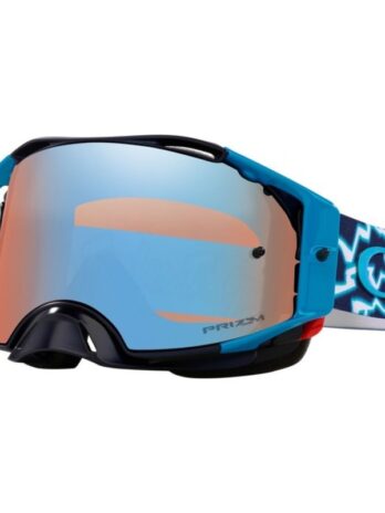 Masque OAKLEY Airbrake MX TLD Blue Lightning – Écran Prizm MX Sapphire