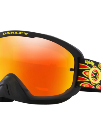 Masque OAKLEY O Frame 2.0 Pro MX TLD Speed Blubbles Black – écran Fire iridium