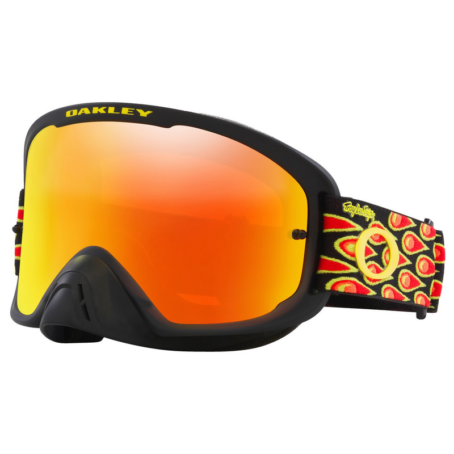 Masque OAKLEY O Frame 2.0 Pro MX TLD Speed Blubbles Black - écran Fire iridium