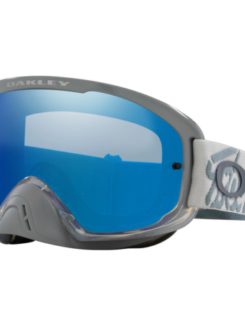 Masque OAKLEY O Frame 2.0 Pro MX TLD Tactical Grey – écran Black Ice Iridium