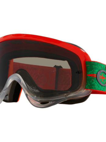 Masque OAKLEY O Frame MX TLD Carrack Orange – Écran Dark Grey