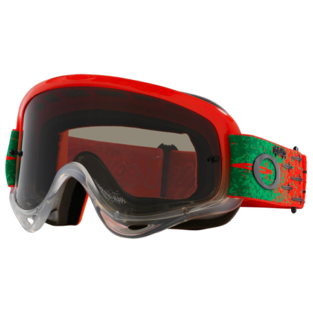 Masque OAKLEY O Frame MX TLD Carrack Orange - Écran Dark Grey