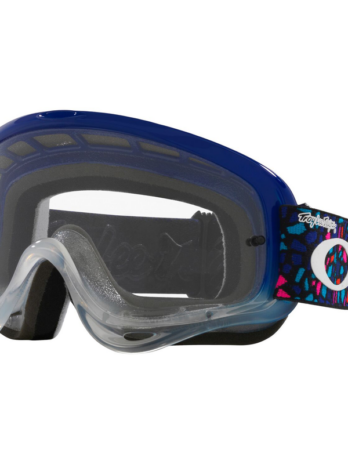 Masque OAKLEY O Frame MX TLD Tessel Blue – Écran clair